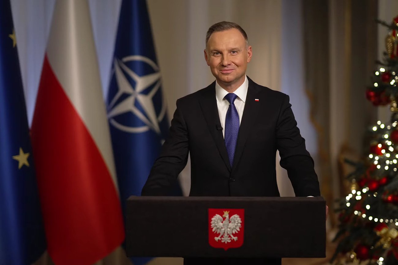 Przemówienie noworoczne Andrzeja Dudy