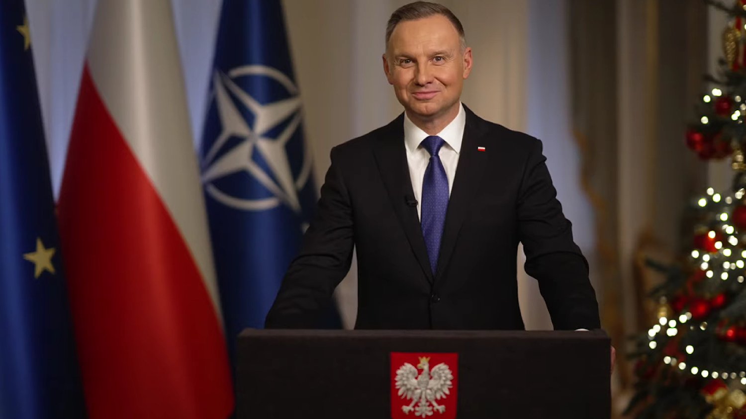Przemówienie noworoczne Andrzeja Dudy