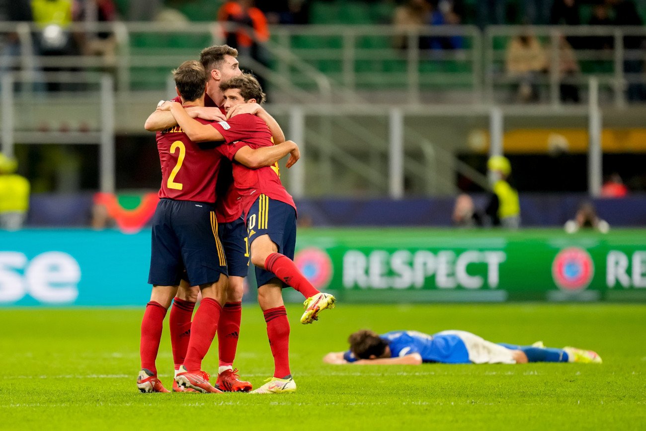 Szóstego października zakończyła się niezwykła seria meczów bez porażki reprezentacji Italii. Hiszpanie zwycięzcy.