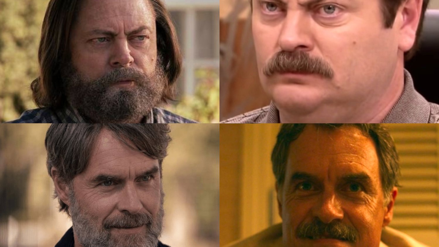 The Last of Us Nick Offerman Murray Bartlett Bill Frank aktorzy role Parks and Recreation Biały Lotos