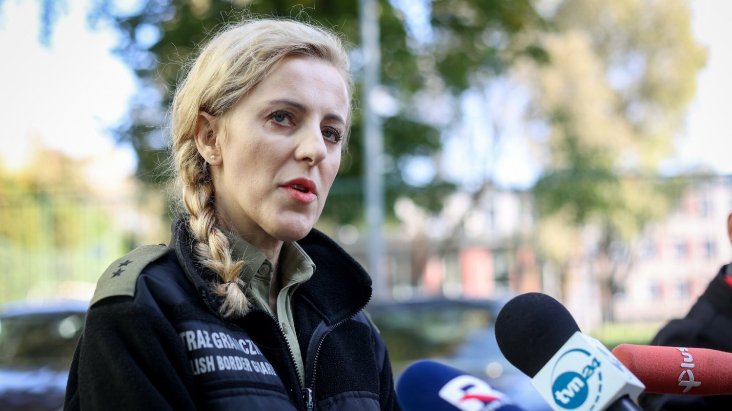 Anna Michalska to rzeczniczka Straży Granicznej.