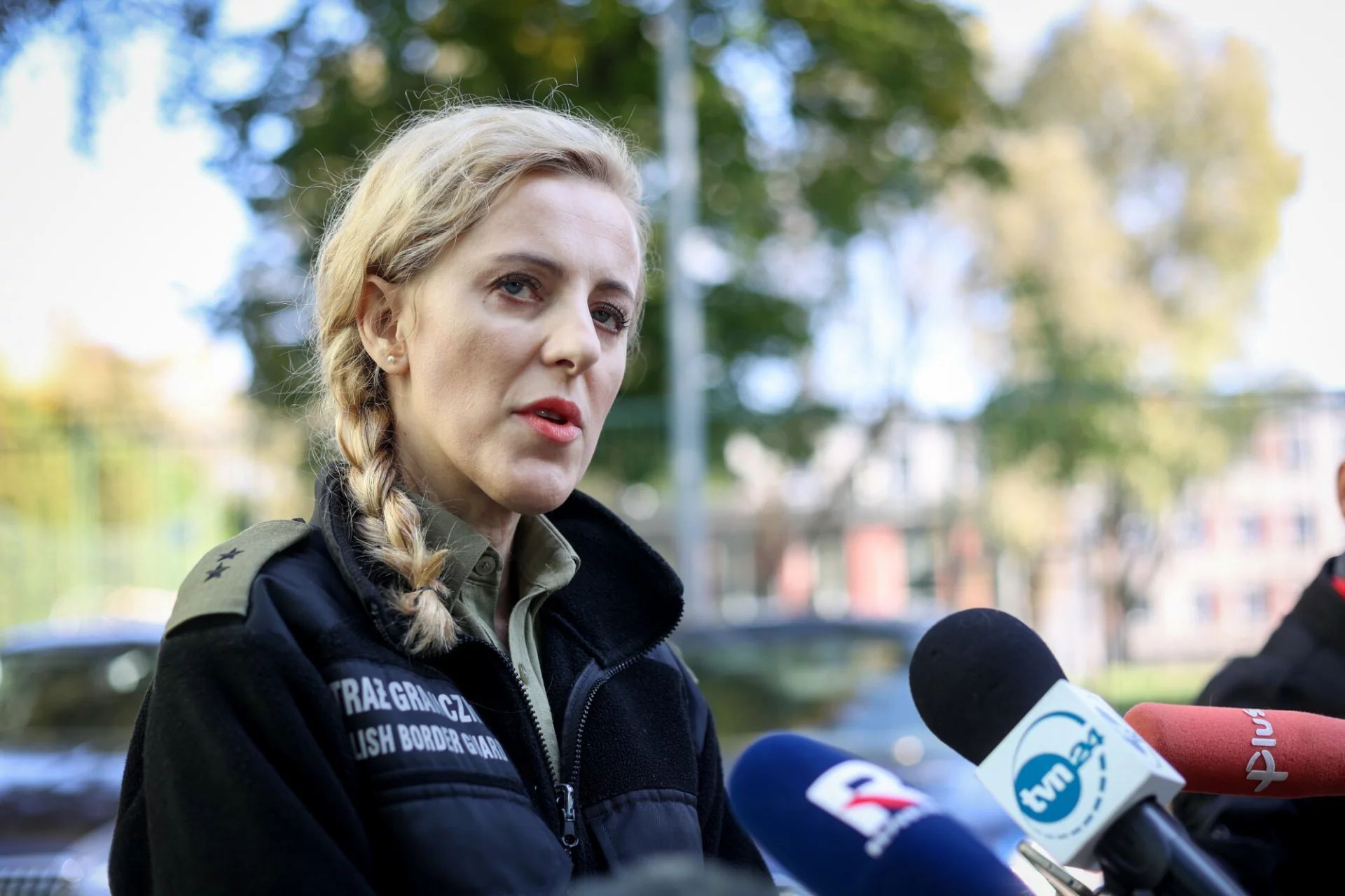 Anna Michalska to rzeczniczka Straży Granicznej.