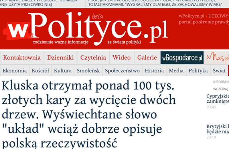 Jacek Karnowski nie jest już naczelnym portalu wPolitce.pl