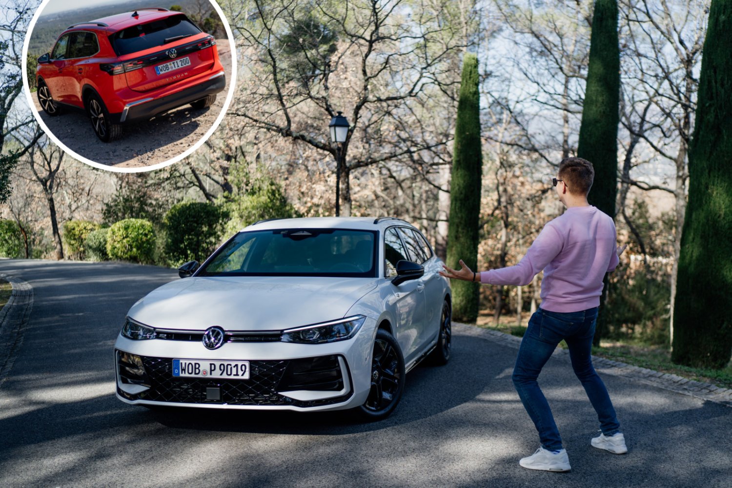 Nowe Volkswageny – Passat oraz Tiguan – zapowiadają się na naprawdę dobre auta.