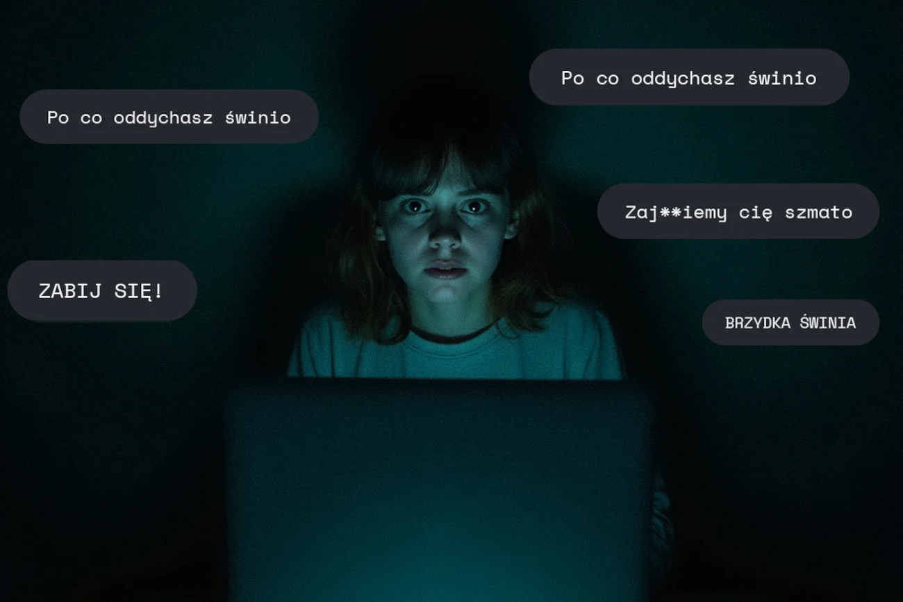 Coraz częściej nastolatkowie zakładają hejtgrupy. Nawet 
siedmioletnie dzieci aktywnie korzystają z serwisów internetowych, a jedną z najczęściej odwiedzanych domen, są strony pornograficzne.