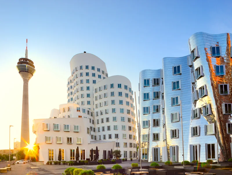 Hafen przyciąga miłośników architektury z całego świata