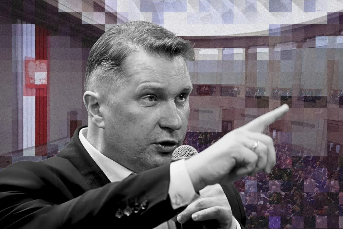 Przemysław Czarnek o Koalicji 15 października: Ten rząd musi przestać funkcjonować.
