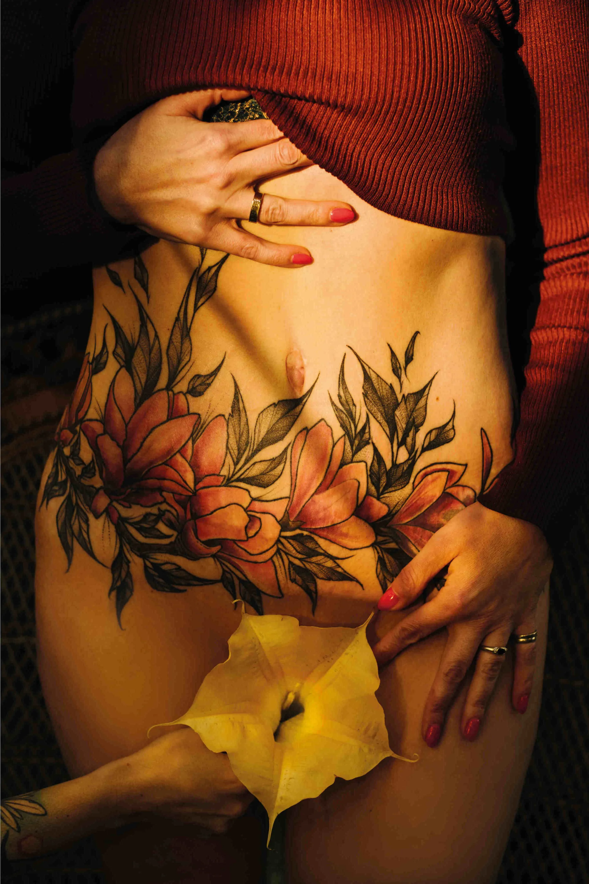 Zdjęcie z kalendarza Juniorink Women vol. 6