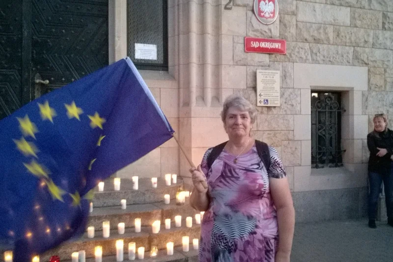 Krystyna Malinowska mieszka w Bydgoszczy i należy do Obywateli RP.