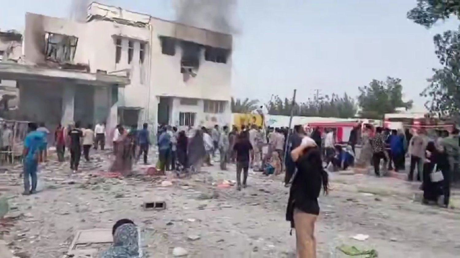 Atak rakietowy na szkołę w Iranie. Nie żyje co najmniej 40 osób. Iran