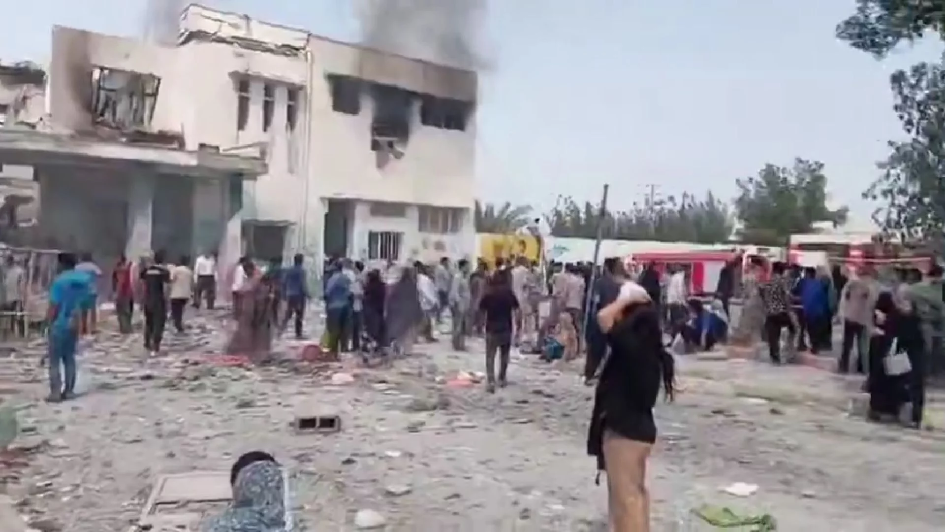 Atak rakietowy na szkołę w Iranie. Nie żyje co najmniej 40 osób. Iran