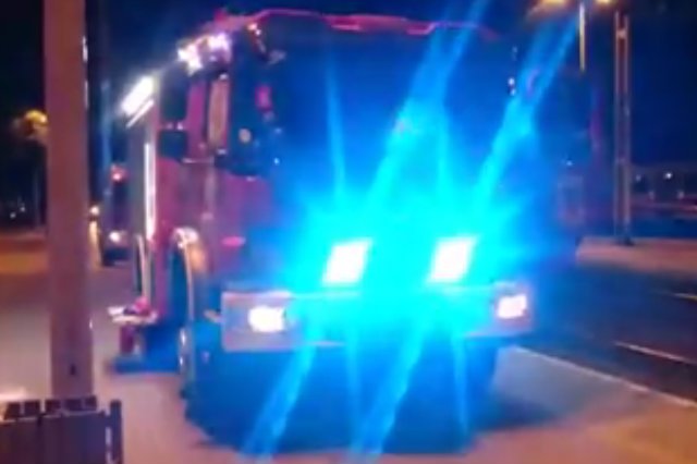 Około godz. 22 doszło do zderzenia dwóch pociągów w okolicy miejscowości Smętowo Graniczne w okolicach Grudziądza