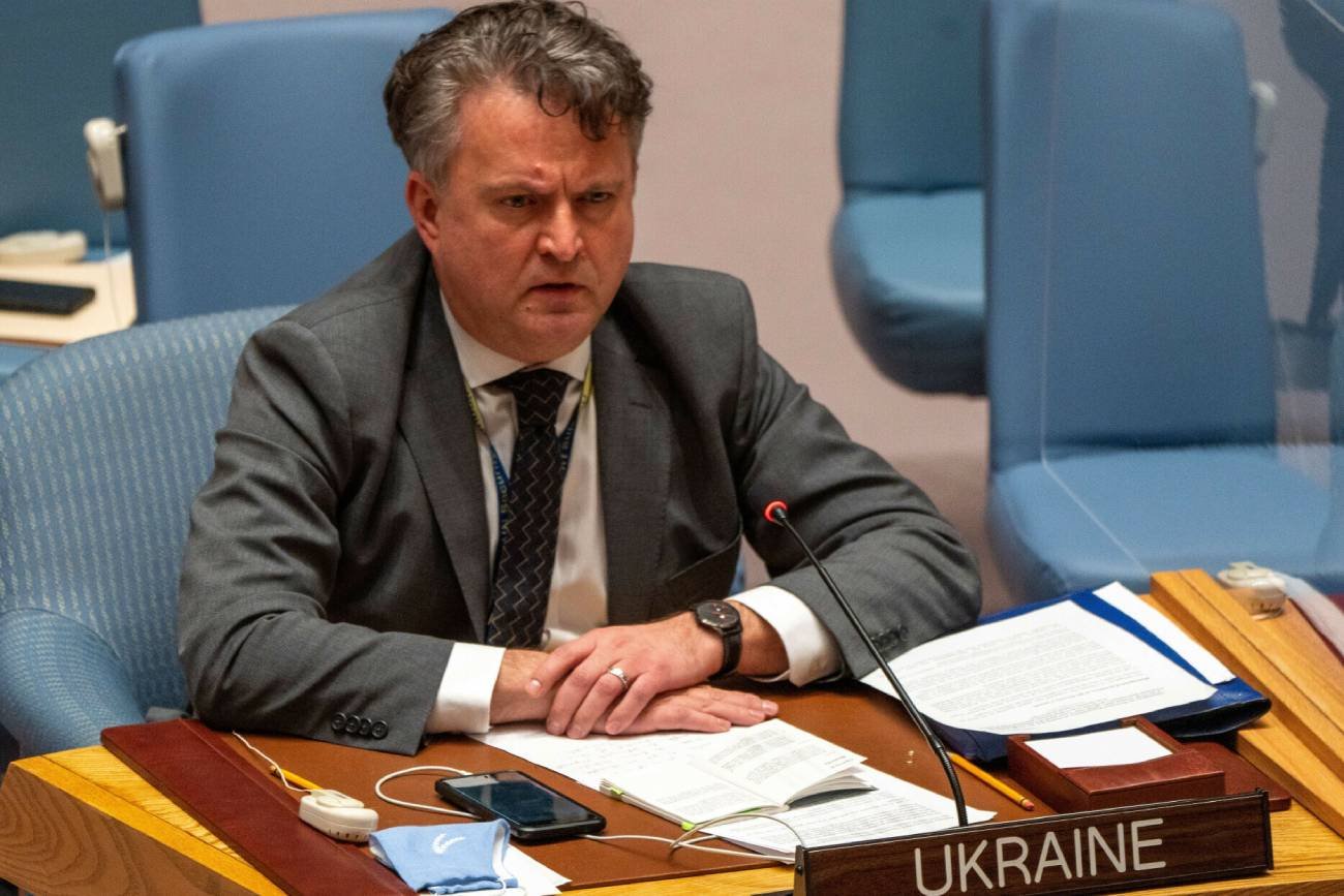 Ambasador Ukrainy do przedstawiciela Rosji. "Pójdą prosto do piekła"