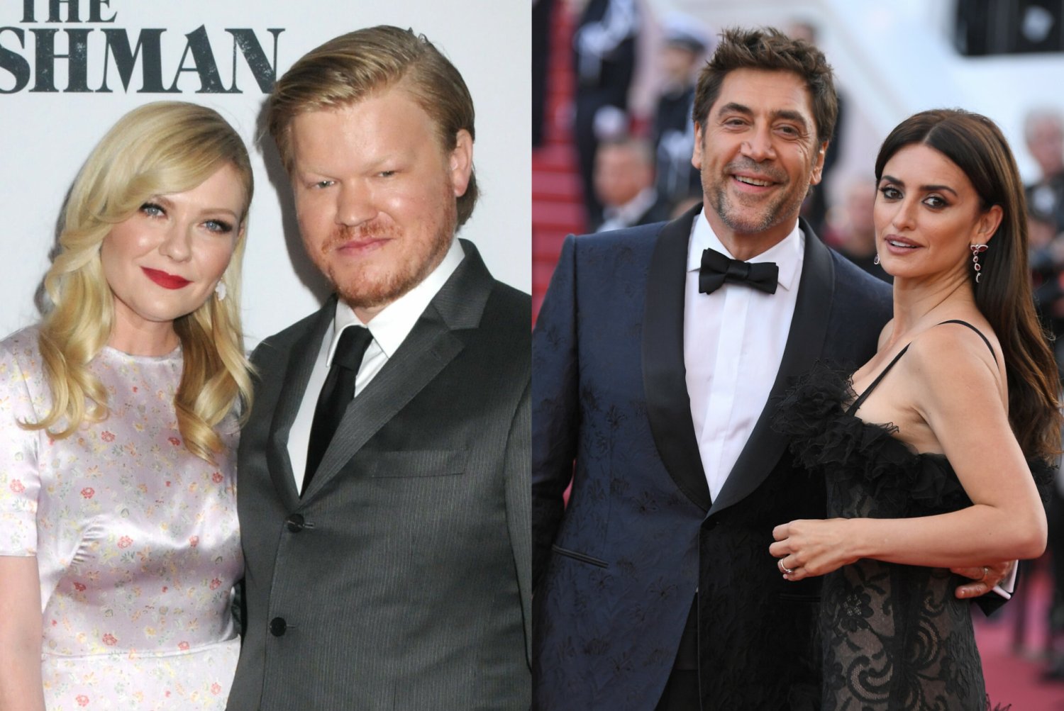 Kirsten Dunst i Jesse Plemons oraz Penelope Cruz i Javier Bardem