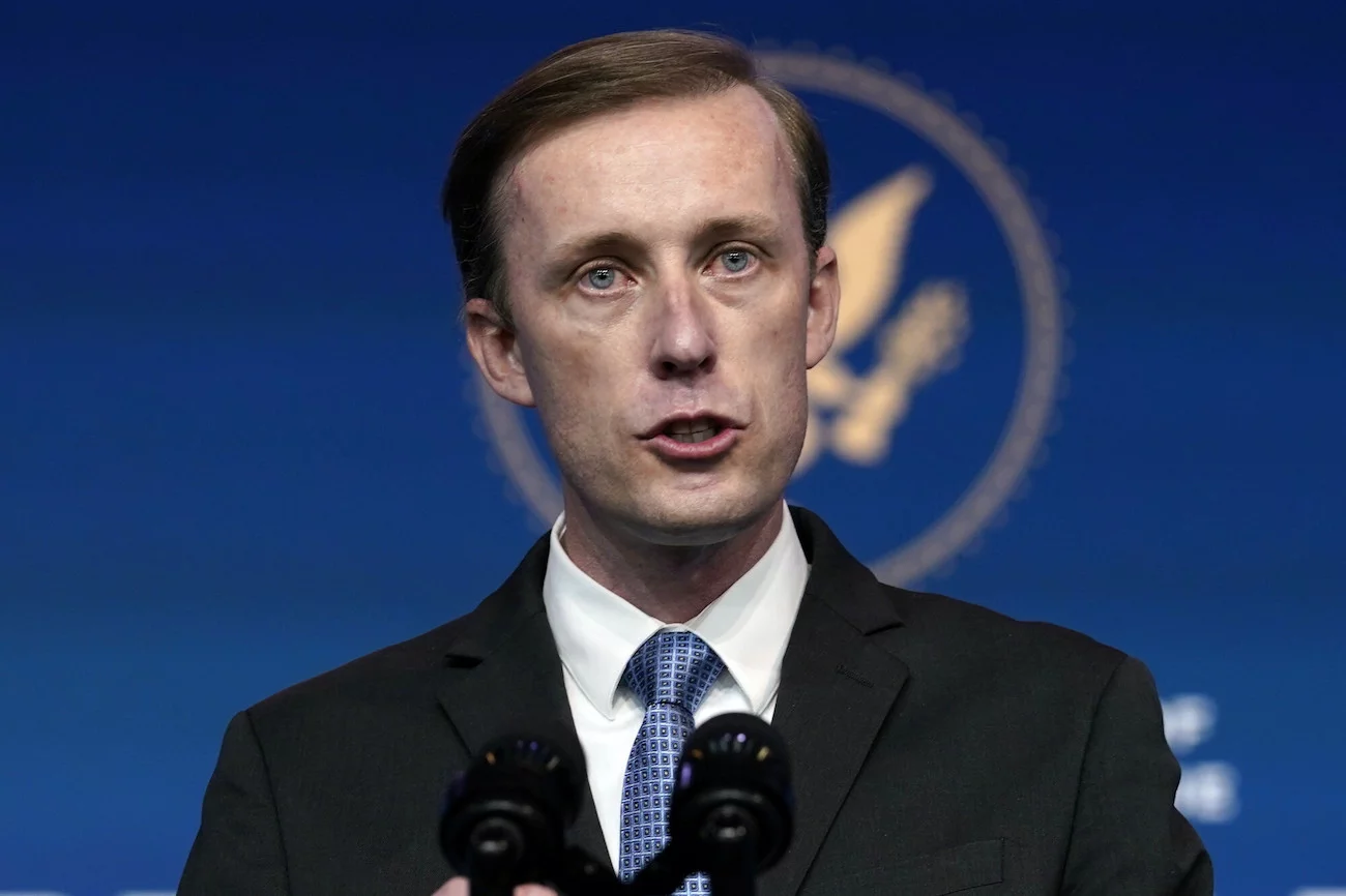 Doradca ds. bezpieczeństwa narodowego USA Jake Sullivan rozmawiał z generałem Nikołajem Patruszewem, sekretarzem Rosyjskiej Rady Bezpieczeństwa.