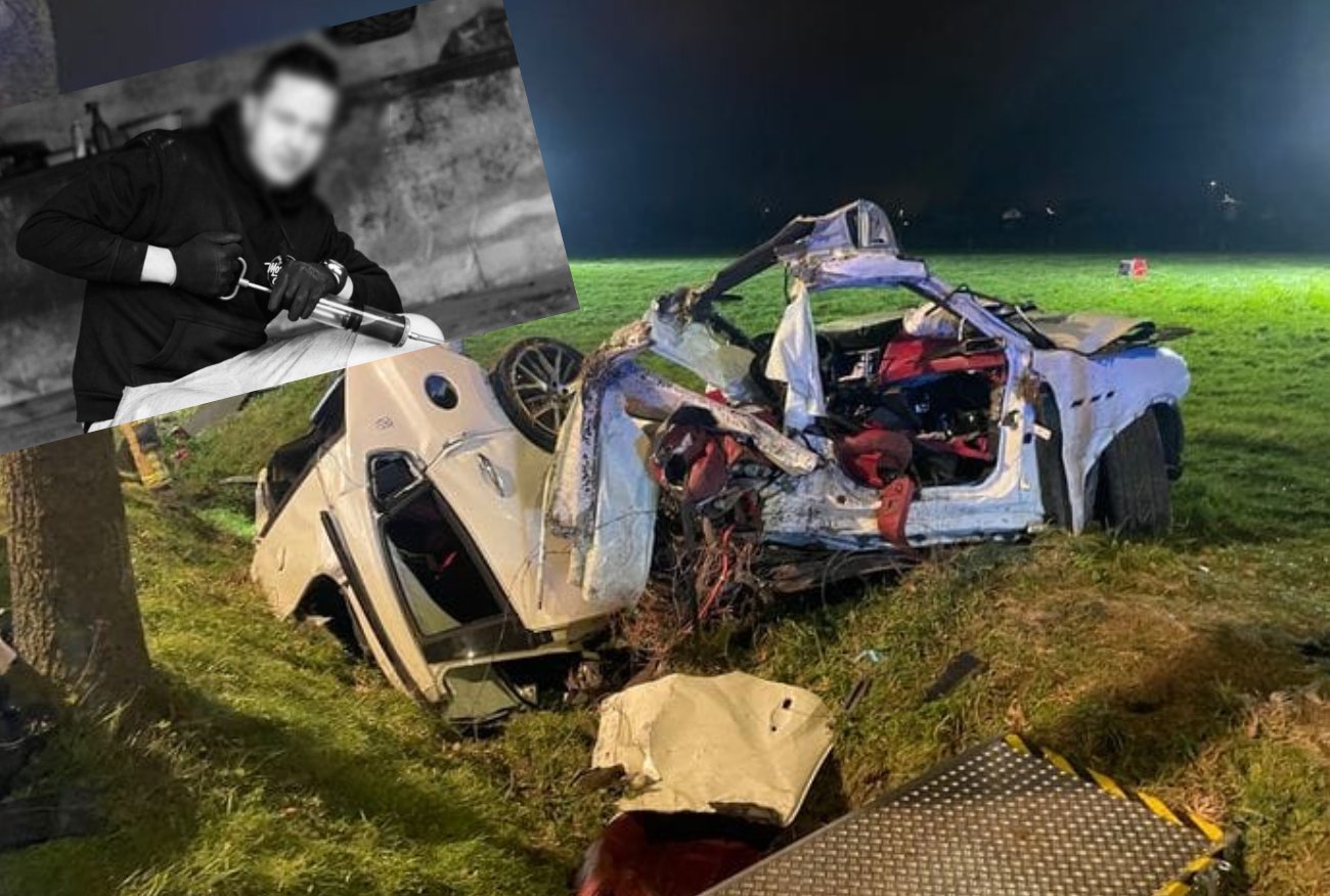 Tragiczny wypadek Polaków w Belgii. Dawid osierocił dwoje dzieci. Wraz z nim zginął jego brat - Kacper.