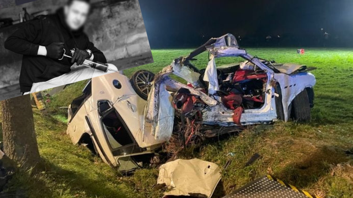 Tragiczny wypadek Polaków w Belgii. Dawid osierocił dwoje dzieci. Wraz z nim zginął jego brat - Kacper.