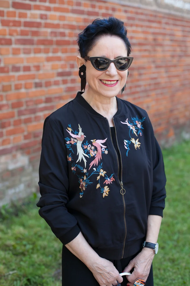 Jaga z bloga Fashion50plus pokazuje, że kobieta po 50. może być sto razy  bardziej stylowa, niż przeciętna 25-latka.