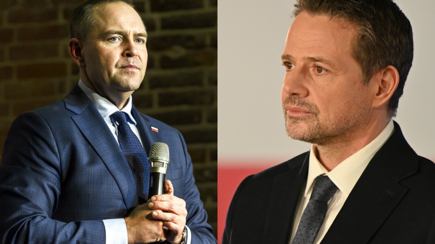 Wybory 2025. Trzaskowski i Nawrocki tracą poparcie wyborców.