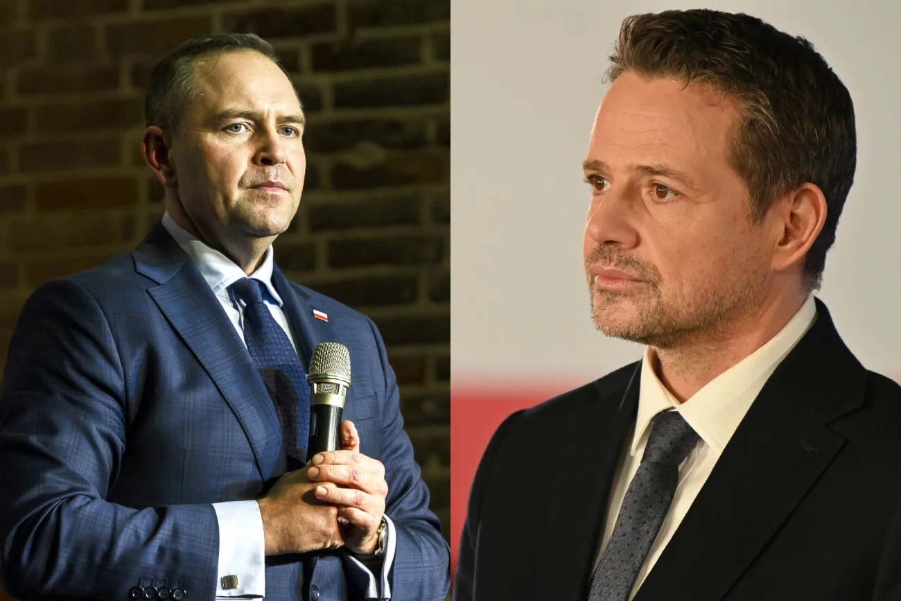 Wybory 2025. Trzaskowski i Nawrocki tracą poparcie wyborców.