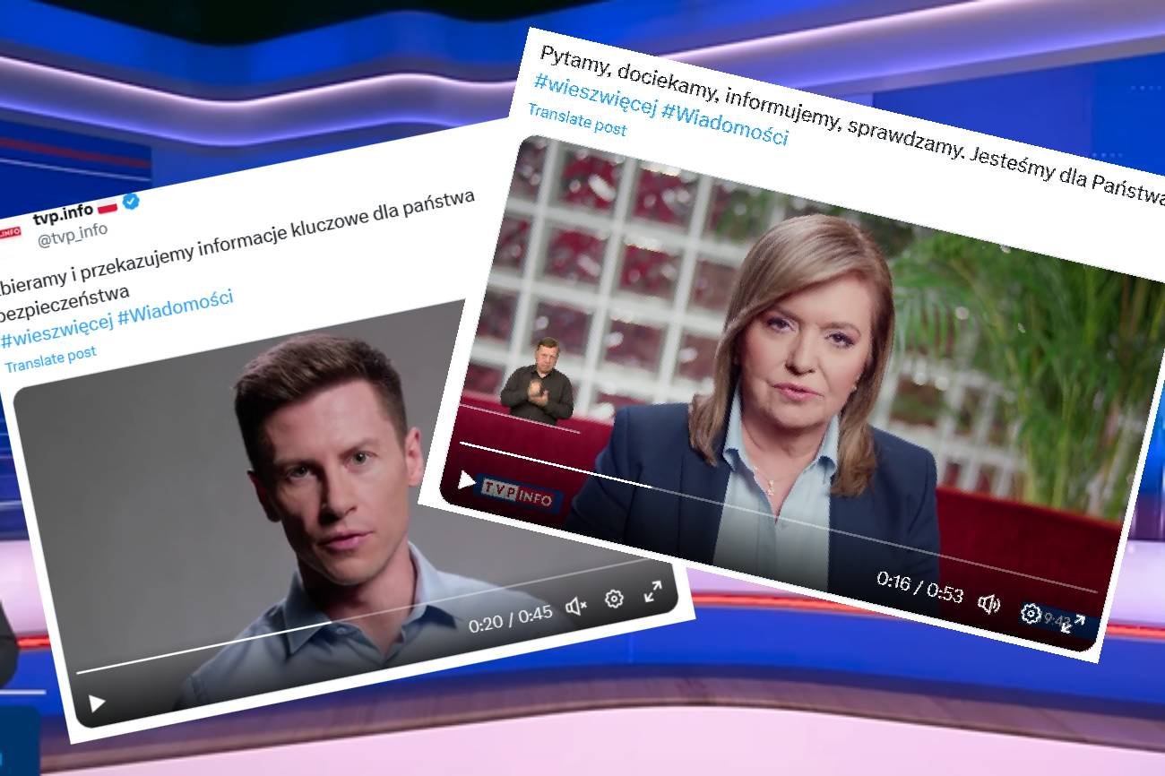 Nowy spot TVP niczym mem. Pracownicy stacji mówią jakiej chcą Polski