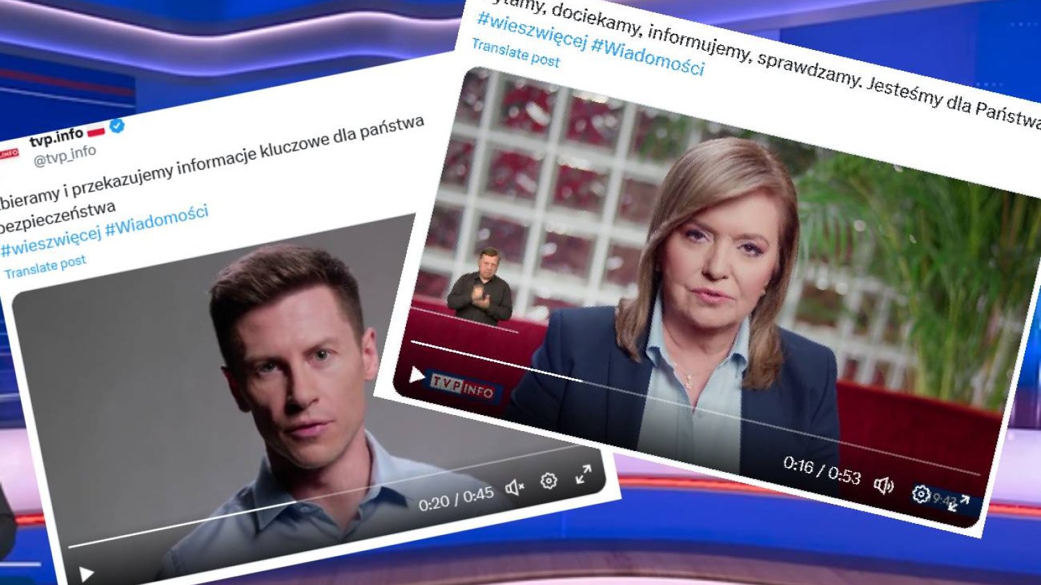 Nowy spot TVP niczym mem. Pracownicy stacji mówią jakiej chcą Polski