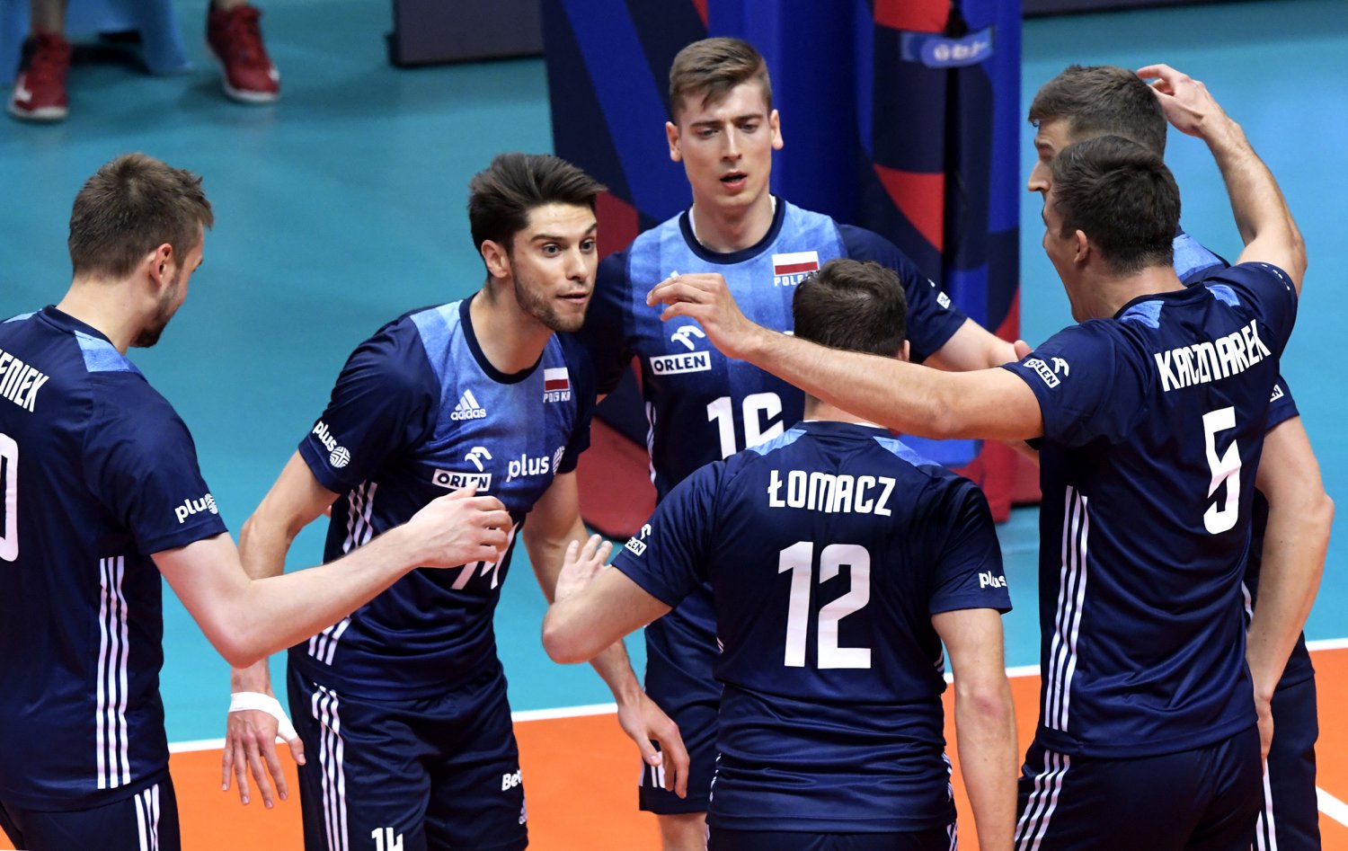 Polscy siatkarze uporali się z Grecją i zostali liderem grupy A siatkarskich ME
