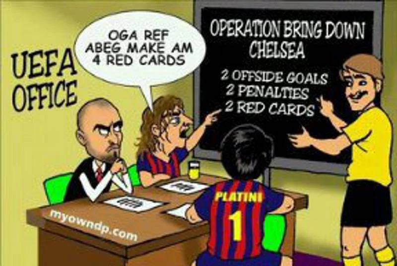 Wbrew obawom,  sędziowie nie byli przeciwko Chelsea