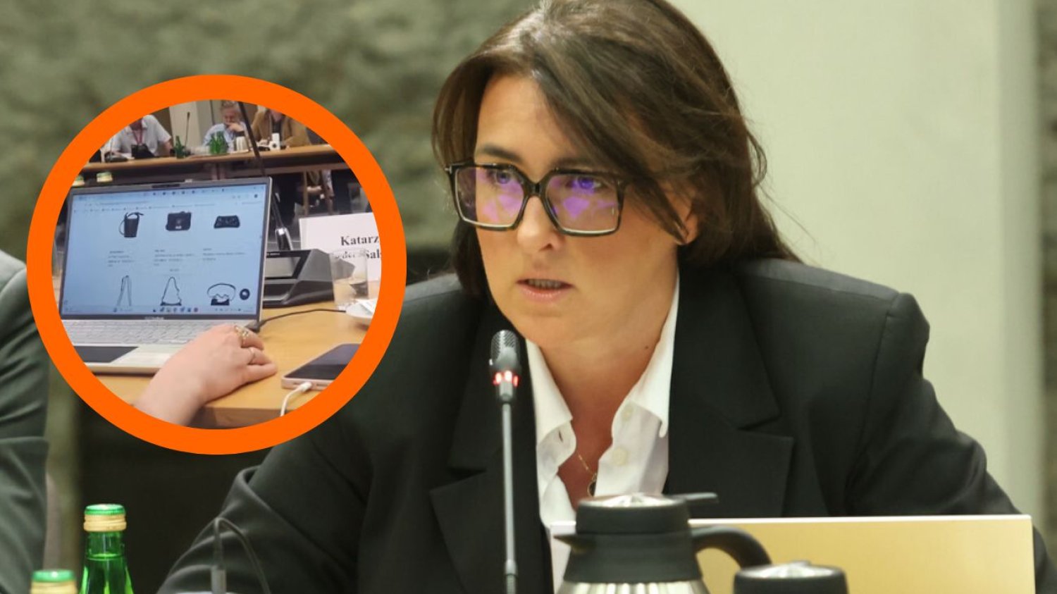 przesłuchanie Ernesty Bejdy Katarzyna Leder Salgueiro