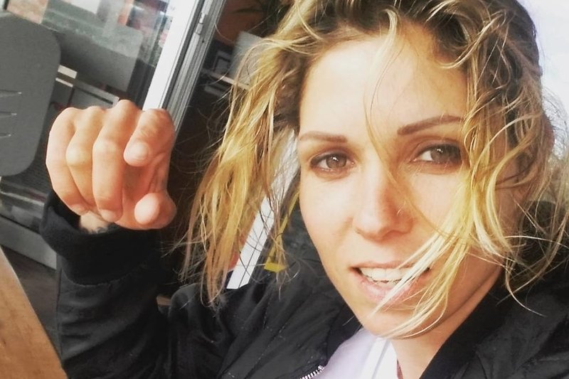 Windsurferka udzieliła wywiadu "Tygodnikowi Solidarność".