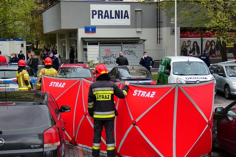 Policja przekazała nowe informacje ws. akcji na Gocławiu w Warszawie.