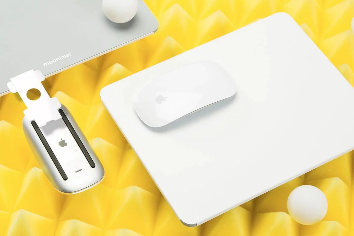 Minimalizm, znany z projektów firmy Apple, został tutaj uszanowany.
