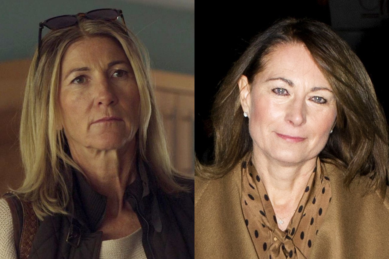 "The Crown" sugeruje, że Carole Middleton próbowała swatać Kate i William. Widzowie są podzieleni