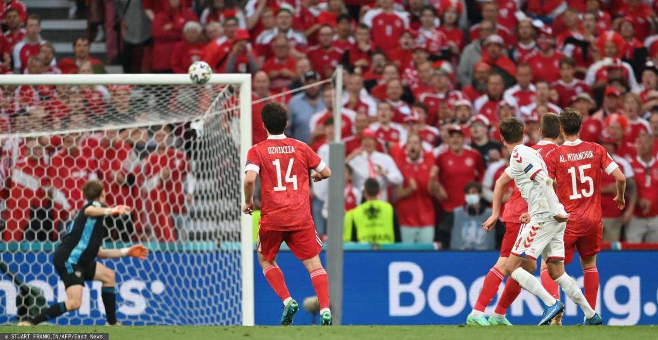 Dzielni Duńczycy wyszarpali awans w Kopenhadze i wyrzucili Rosję z Euro