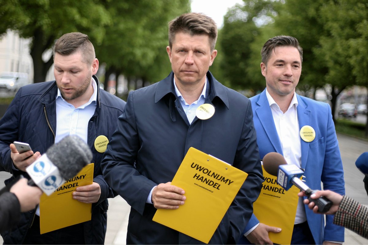 Ryszard Petru porównał ceny w Polsce i w krajach strefy euro: na Słowacji i w Niiemczech.