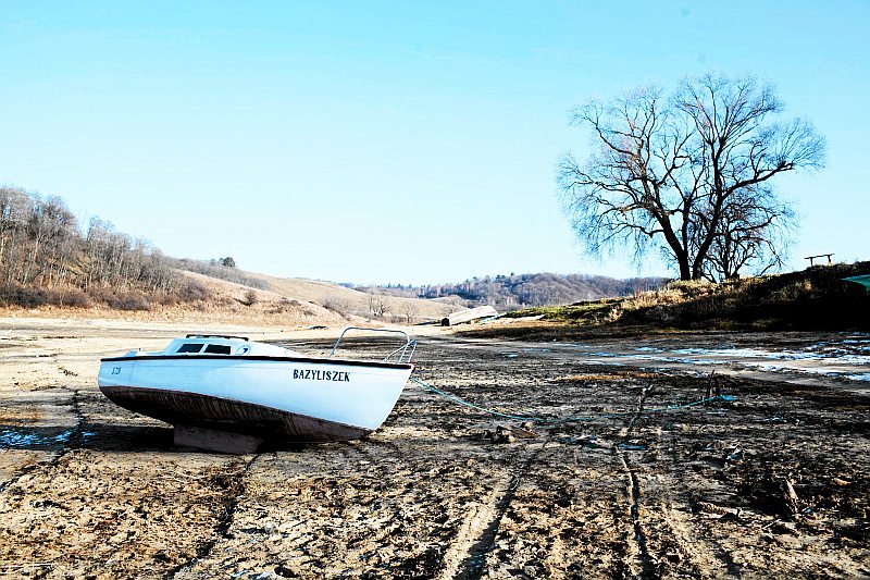 Nie wierzysz, że w Polsce brakuje wody? Tak wyglądał Zalew Soliński przed dwoma laty...