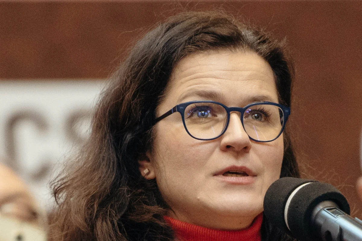 Aleksandra Dulkiewicz już na początku kadencji może mieć poważny problem z pomnikiem księdza Jankowskiego.