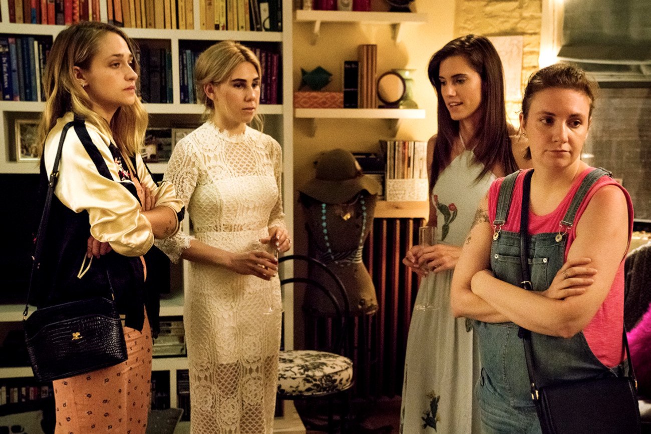 Kadr z serialu "Dziewczyny"