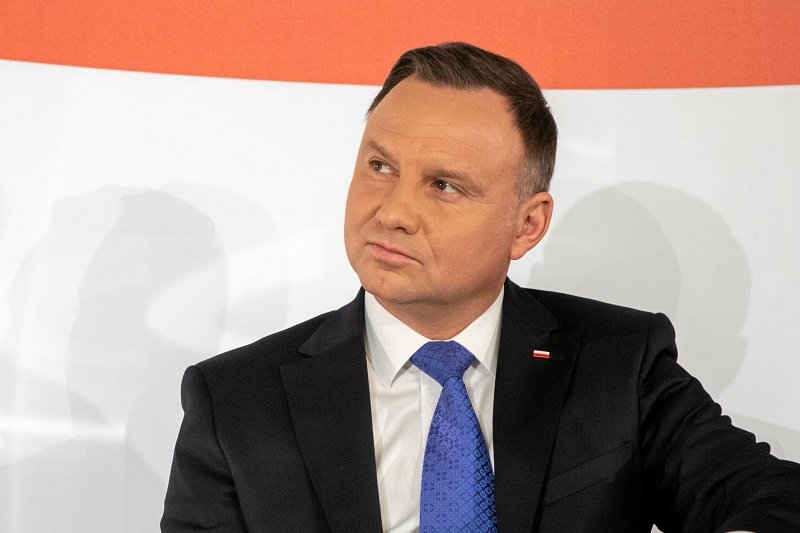 Andrzej Duda stwierdził, że argumentacja sądu ws. złagodzenia kary dla Steve'a V. jest zdumiewająca.