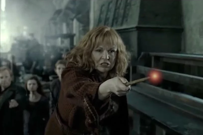 filmy o matkach, filmy na Dzień Matki Molly Weasley