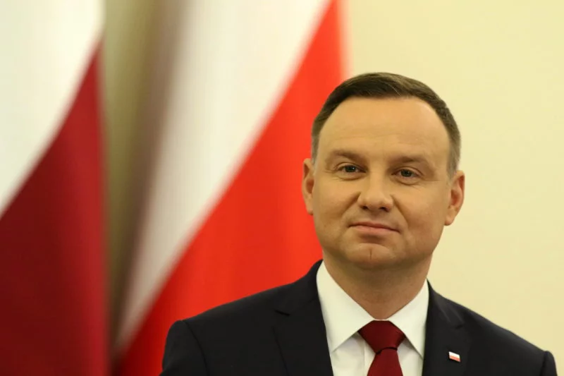 Andrzej Duda nie jest popierany nawet przez połowę Polaków według najnowszego sondażu.