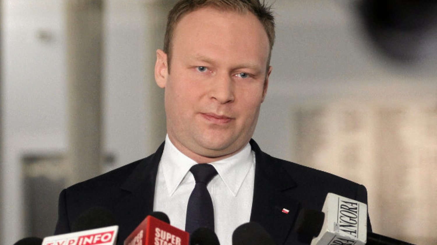 Rzecznik PiS Marcin Mastalerek oświadczył, że Adam Hofman został zlinczowany