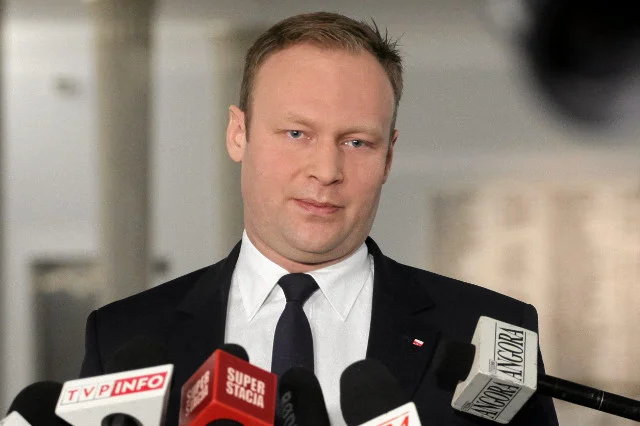 Rzecznik PiS Marcin Mastalerek oświadczył, że Adam Hofman został zlinczowany
