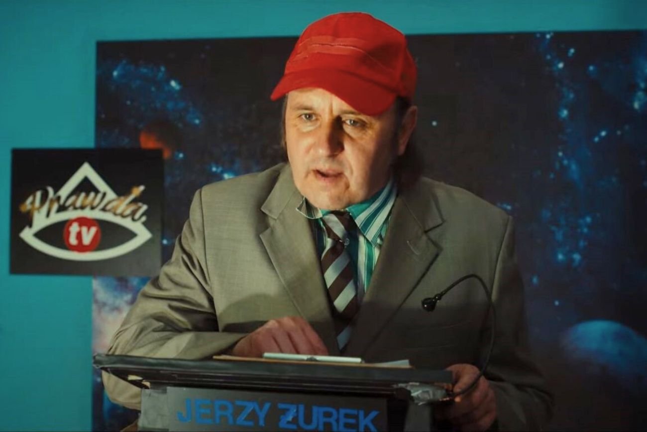 Adam Woronowicz w "Wujek Foliarz"