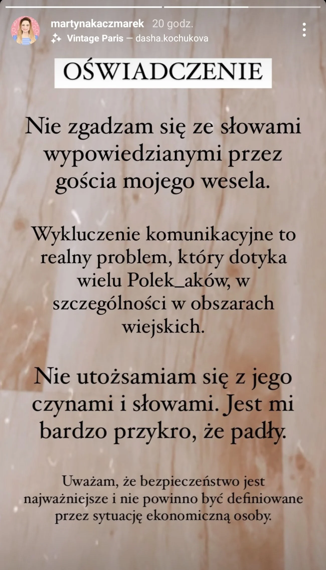 Martyna Kaczmarek wydała oświadczenie ws. wypadku z udziałem kolegi adwokata