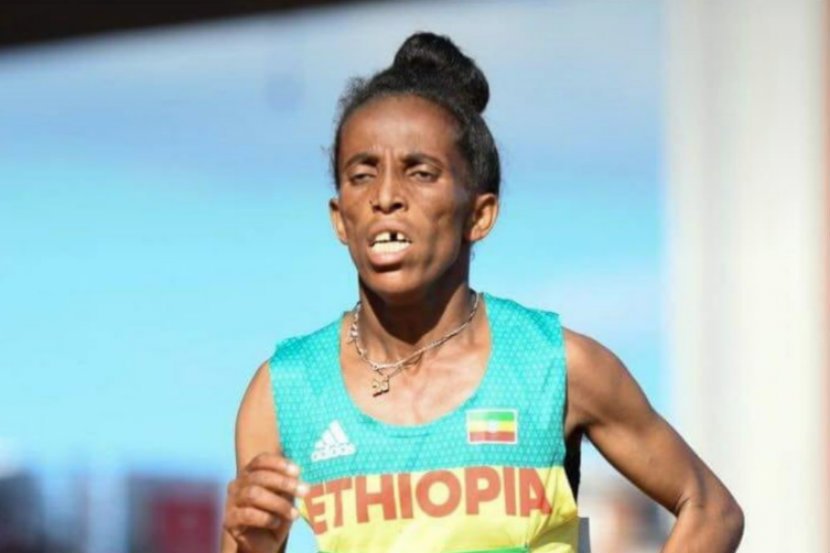 Tak wygląda – teoretycznie – niespełna 17-letnia biegaczka z Etiopii.