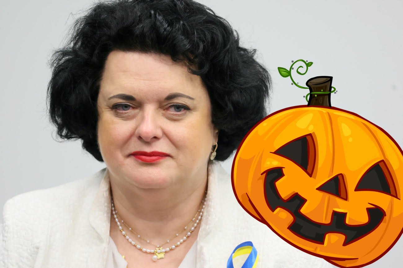 Barbara Dziuk, posłanka PiS, jest przeciwna świętowaniu Halloween.
