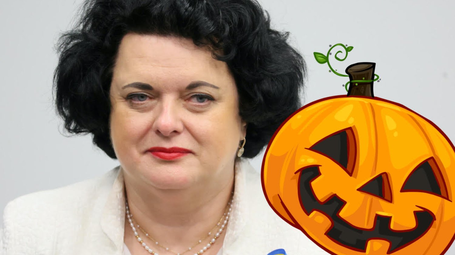 Barbara Dziuk, posłanka PiS, jest przeciwna świętowaniu Halloween.