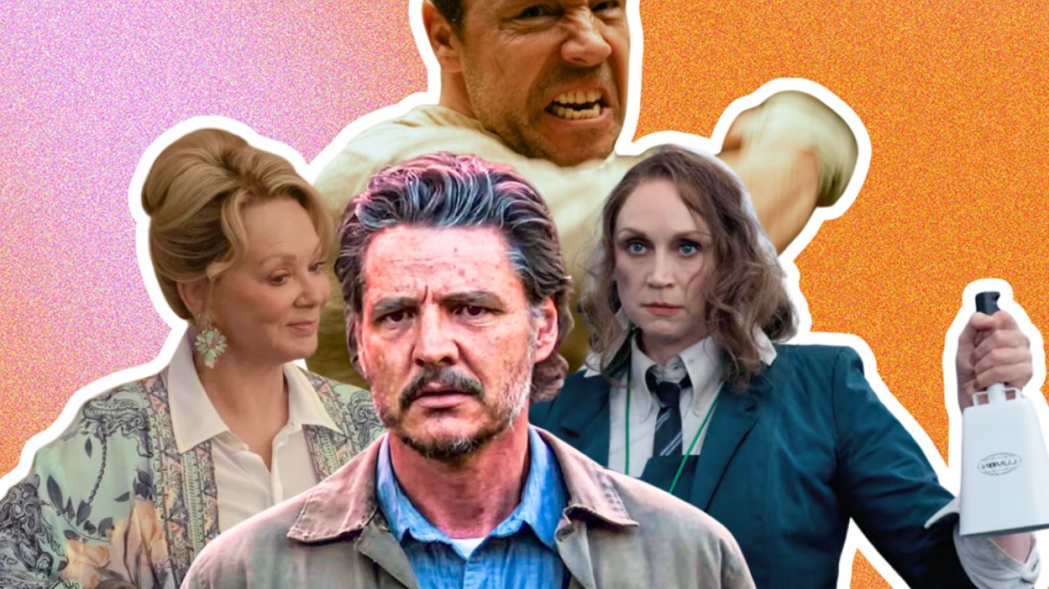 najlepsze seriale 2025 roku Kadry z "Hacks", "The Last of Us", "Tysiąca ciosów" i "Rozdzielenia"