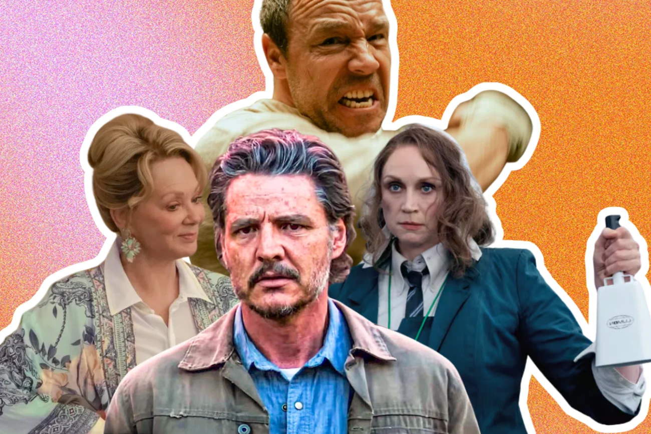 najlepsze seriale 2025 roku Kadry z "Hacks", "The Last of Us", "Tysiąca ciosów" i "Rozdzielenia"